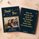 Thank You / Happy birthday / Love you - Personalized Greeting Card