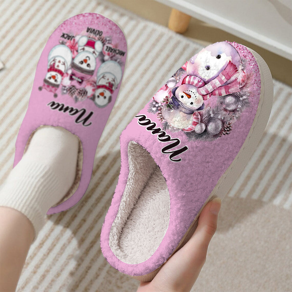 Great Nana - Personalized Grandma Slippers
