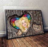 It Takes A Big Heart - Personalized Teacher Canvas And Poster