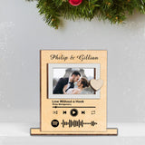 Our Song - Personalized Couple 3 Layered Big Freestanding