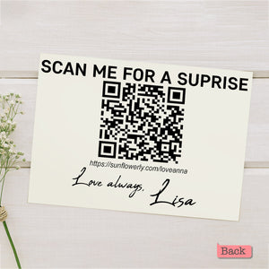 Any Message - Personalized QR Greeting Card