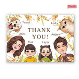We Love You - Personalized QR Greeting Card