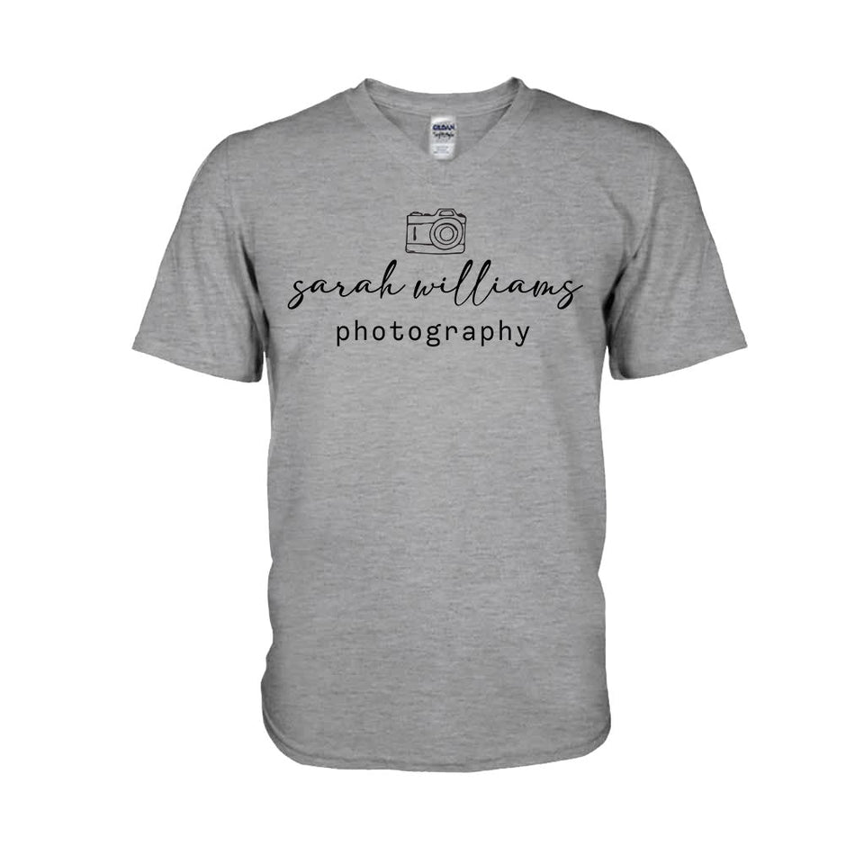 Photographer - Personalized Photography T-shirt And Hoodie