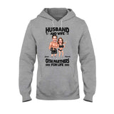 Beauty And The Beast - Personalized Fitness T-shirt and Hoodie