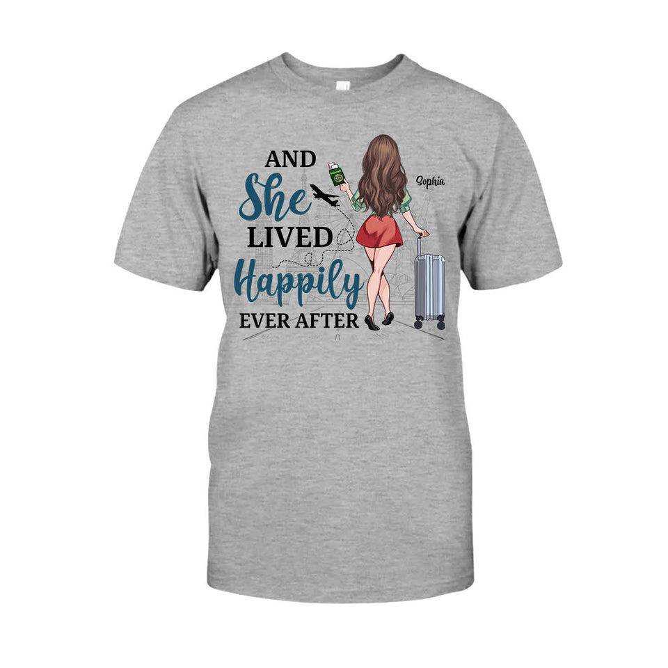 So The Adventure - Travelling gift for mom, daughter, granddaughter, wife, girlfriend, friend - Personalized T-shirt And Hoodie