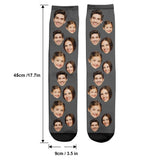 Custom Face - Personalized Family Socks