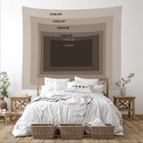 Santa Is Not The Only One Coming - gift for girlfriend, husband, wife, boyfriend - Personalized Wall Tapestry