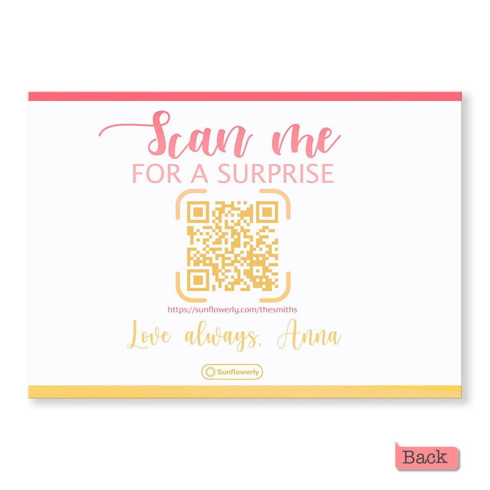 Best Mom Ever - Personalized QR Greeting Card