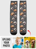 Custom Face - Personalized Dog Socks