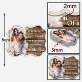 The Best Days Have Been With You - Personalized Couple Keychain