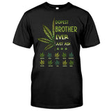 Dopest Dad Ever - Gift for dad, grandma, grandpa, mom, uncle, aunt, brother, sister - Personalized T-shirt And Hoodie