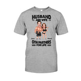 Beauty And The Beast - Personalized Fitness T-shirt and Hoodie