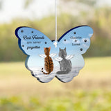 Best Friends Are Never Forgotten - Personalized Dog Wind Chime