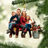 Love My Family - Personalized Family Ornament