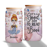 That's What I Do - Personalized Book Can Glass