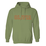 Custom Name - Personalized Bestie Embroidered Hoodie