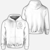 Besties Line Art - Personalized Bestie All Over Shirt