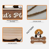 Buddy's Place - Personalized Dog Wood Sign