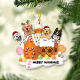 Our Family - Personalized Dog Ornament