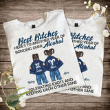 Trouble Together - Personalized Bestie T-shirt And Hoodie