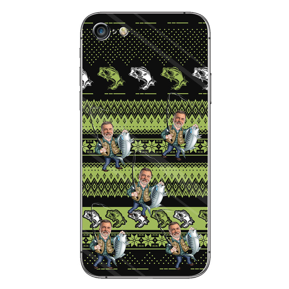 Love Fishing - Personalized Fishing Phone Case