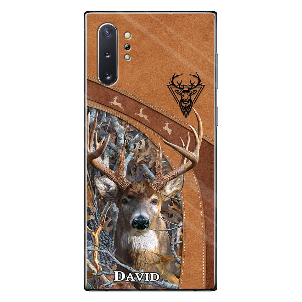 Life Is Better In The Wood - Personalized Hunting Phone Case