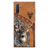 Life Is Better In The Wood - Personalized Hunting Phone Case