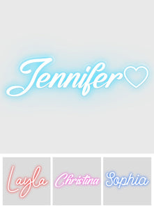 Custom Text - Personalized Newborn Neon Sign