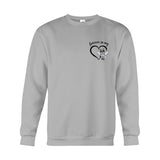 Forever In My Heart - Personalized Dog T-shirt And Hoodie