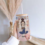 That's What I Do - Personalized Book Can Glass