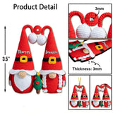 Happy Couple - Personalized Couple Ornament