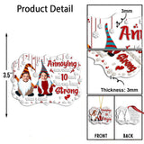 Annoying Each Other - Personalized Couple Ornament
