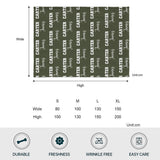 Custom Name Pattern - Personalized Father Blanket
