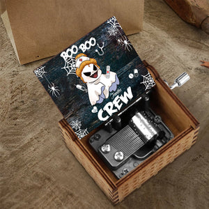 Boo Boo Crew - Personalized Nurse Hand Crank Music Box
