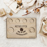 Mother Effin Houseowner - Personalized Housewarming 2 Layered Wood Sign / Wood Plaque