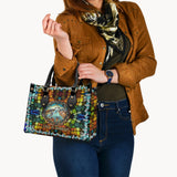 So Many In The Sea - Personalized Turtle Leather Handbag
