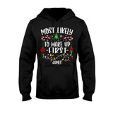 Family Christmas - Personalized Family T-shirt And Hoodie