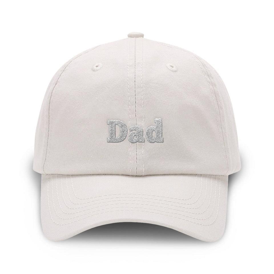 Custom Name - Personalized Father Embroidered Classic Cap
