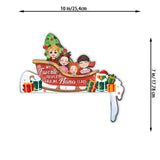 My Favorite People Call Me Nana Claus - Personalized Grandma Door Frame Decoration