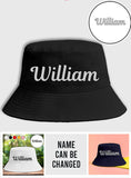 Custom Name - Personalized Son Embroidered Bucket Hat
