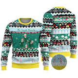Our Family - Personalized Family Ugly Sweater
