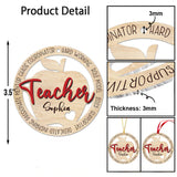 Teacher Mentor Chaos Coordinator - Personalized Teacher Ornament