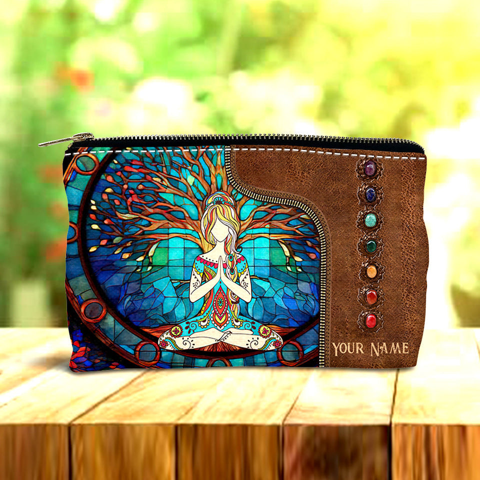Namaste Green - Personalized Yoga Pouch