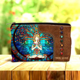 Namaste Green - Personalized Yoga Pouch