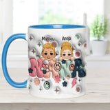 Best Grandma/Nana/Mimi Ever - Gift for grandma - Personalized Accent Mug