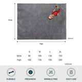 Love Sports - Personalized Baseball Blanket
