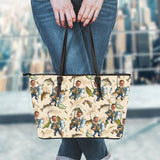 Photo Inserted Funny Fishing - Personalized Fishing Leather Bag