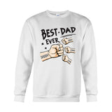 Best Dad Ever - Personalized Father T-shirt And Hoodie