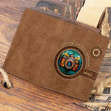 Just A Girl Who Loves Photography - Personalized Photography Passport Holder