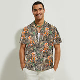 Photo Inserted Hunter - Personalized Hunting Hawaiian Shirt